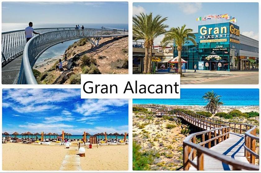 Mediterraneamente Soleado Santa Pola Dış mekan fotoğraf